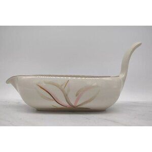 MCM Winfield Dragon‎ Flower Sauce Serving Dish Gravy Boat Porcelain USA Vintage